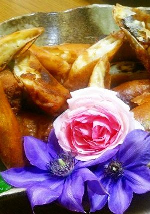 春巻きでフルーツパイ♥3種のアラカルト-レシピのメイン写真