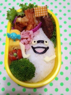 妖怪ウォッチ キャラ弁-レシピのメイン写真
