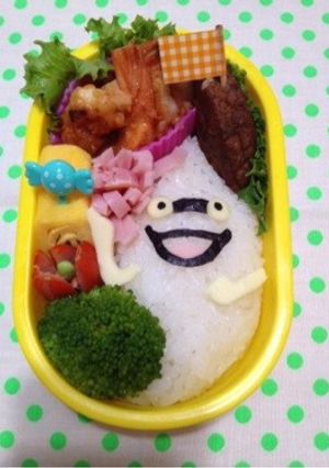 妖怪ウォッチ キャラ弁-レシピのメイン写真