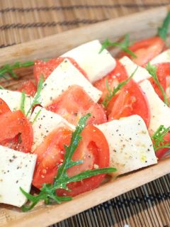 豆腐のカプレーゼ風-レシピのメイン写真