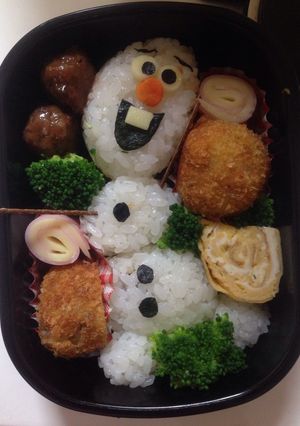 オラフ⁈弁当-レシピのメイン写真