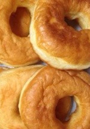 ふわふわイーストドーナツ-レシピのメイン写真