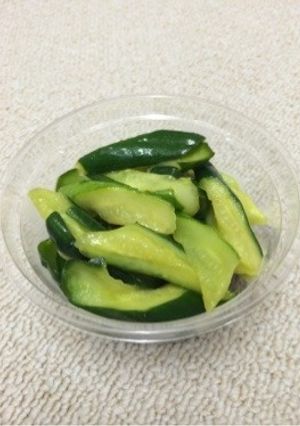 最高に美味しい♡きゅうりのからし漬け-レシピのメイン写真