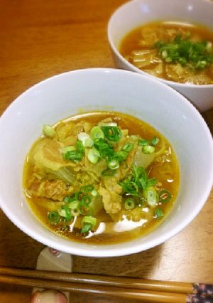 豚とキャベツの和風カレースープ-レシピのメイン写真