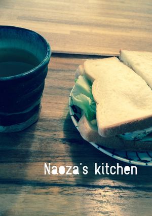 カフェ風✴︎チキンラタサンドイッチ✴︎-レシピのメイン写真