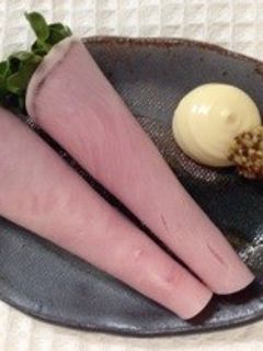 かいわれハムロール♪-レシピのメイン写真