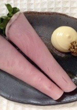 かいわれハムロール♪-レシピのメイン写真