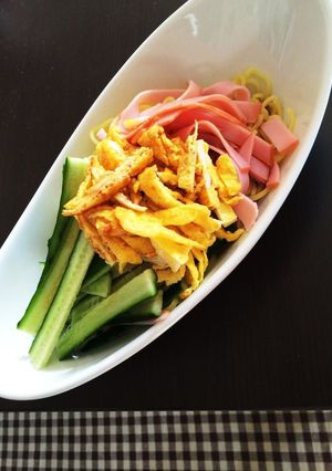 酸っぱくない！まろやか冷やしラーメン-レシピのメイン写真