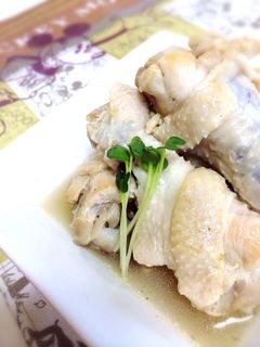 鶏手羽元の旨塩煮込み★-レシピのメイン写真