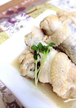 鶏手羽元の旨塩煮込み★-レシピのメイン写真