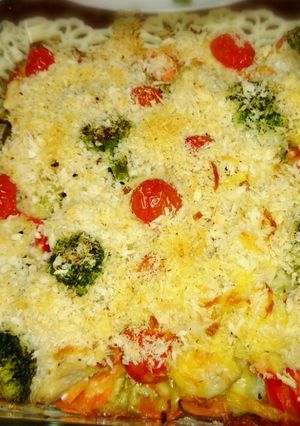 鶏肉と野菜のオーブン焼き-レシピのメイン写真