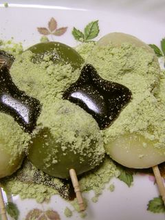ふわっと☆豆腐だんごの黒蜜きなこ-レシピのメイン写真
