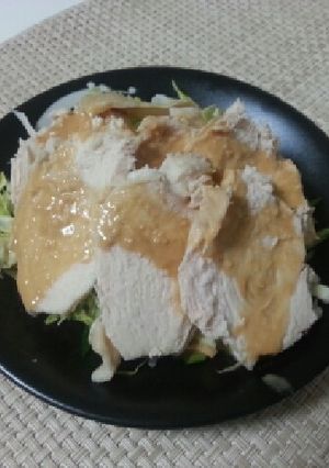 バンバンジーのタレ-レシピのメイン写真