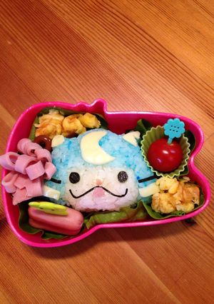 妖怪ウォッチ ブシニャン キャラ弁☆-レシピのメイン写真
