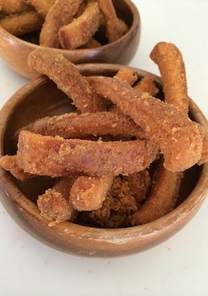 子供大好き☆もったいない☆きなこ揚げパン-レシピのメイン写真