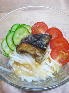 そうめんサラダ-レシピのメイン写真