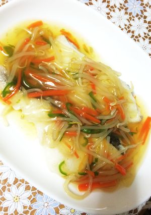 鱈と野菜の中華あん-レシピのメイン写真