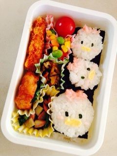 キャラ弁☆ツムツム-レシピのメイン写真