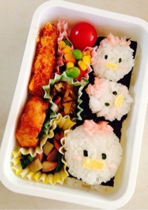 キャラ弁☆ツムツム-レシピのメイン写真