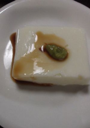 牛乳豆腐-レシピのメイン写真