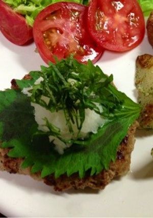 和風ハンバーグ-レシピのメイン写真