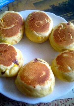 ホットケーキミＭＩＸで簡単コーンパン☆-レシピのメイン写真