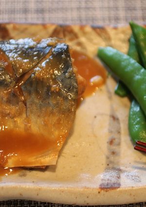 鯖のにんにく味噌煮-レシピのメイン写真