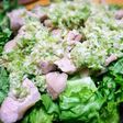 豚トロのレモン塩ネギソース