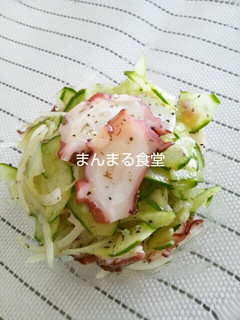 涼しげなタコのマリネ-レシピのメイン写真