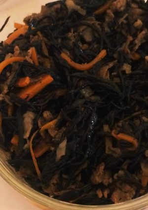 ひじきの炒め煮-レシピのメイン写真