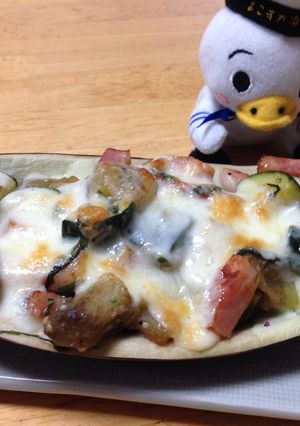 米ナスのチーズ焼き-レシピのメイン写真