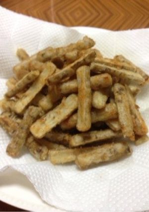 簡単!ごぼうの唐揚げ-レシピのメイン写真