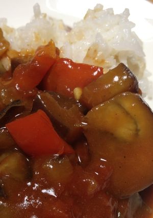 ランチに☆超簡単野菜たっぷり甘めのカレー-レシピのメイン写真