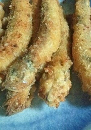 ししゃものチーズパン粉揚げ-レシピのメイン写真