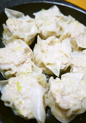 フライパンで5分！ふわふわ豆腐しゅうまい-レシピのメイン写真