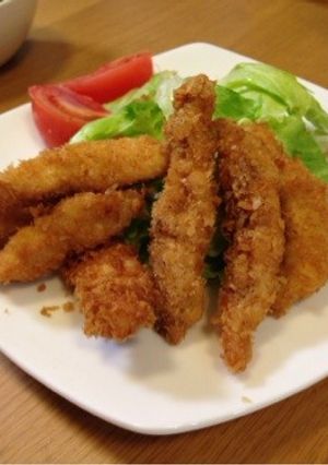 サクサク☆チキンフィンガー-レシピのメイン写真