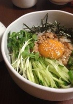 ねばねば納豆そば♪-レシピのメイン写真