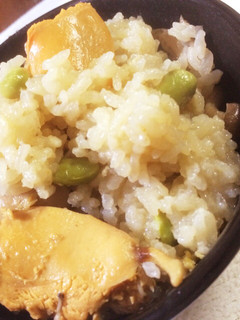 ほたての卵ご飯-レシピのメイン写真