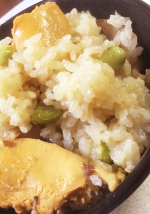 ほたての卵ご飯-レシピのメイン写真