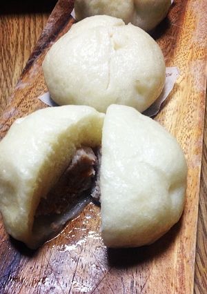 リメイク！残った素麺で肉まん＾＾-レシピのメイン写真