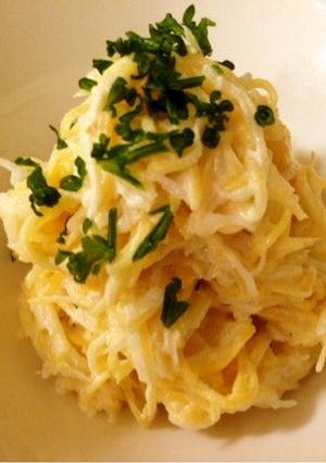 人参と大根のクリームチーズ和え-レシピのメイン写真