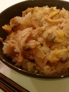 旨味凝縮☆ぷりっぷり贅沢あさりご飯☆-レシピのメイン写真