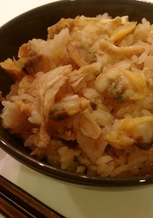 旨味凝縮☆ぷりっぷり贅沢あさりご飯☆-レシピのメイン写真