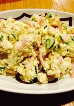 おからのなんちゃってポテトサラダ-レシピのメイン写真