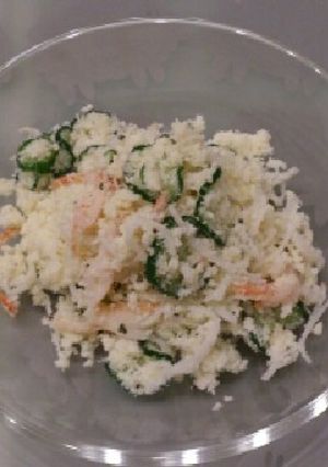 おからのレモンサラダ-レシピのメイン写真