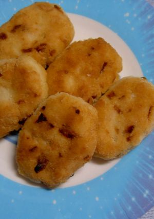 息子のごはん(おからナゲット)-レシピのメイン写真