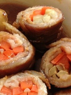 豚肉の野菜巻き巻き☆-レシピのメイン写真