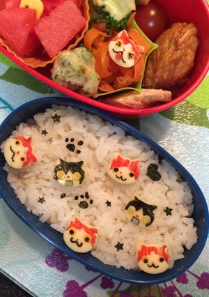 型使用☆妖怪ウォッチ☆ミニ ジバニャン☆-レシピのメイン写真