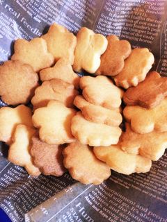 簡単さくさくクッキー-レシピのメイン写真