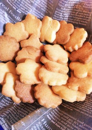 簡単さくさくクッキー-レシピのメイン写真